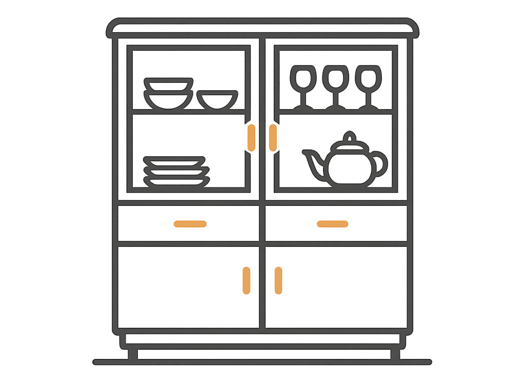 Crockery Units