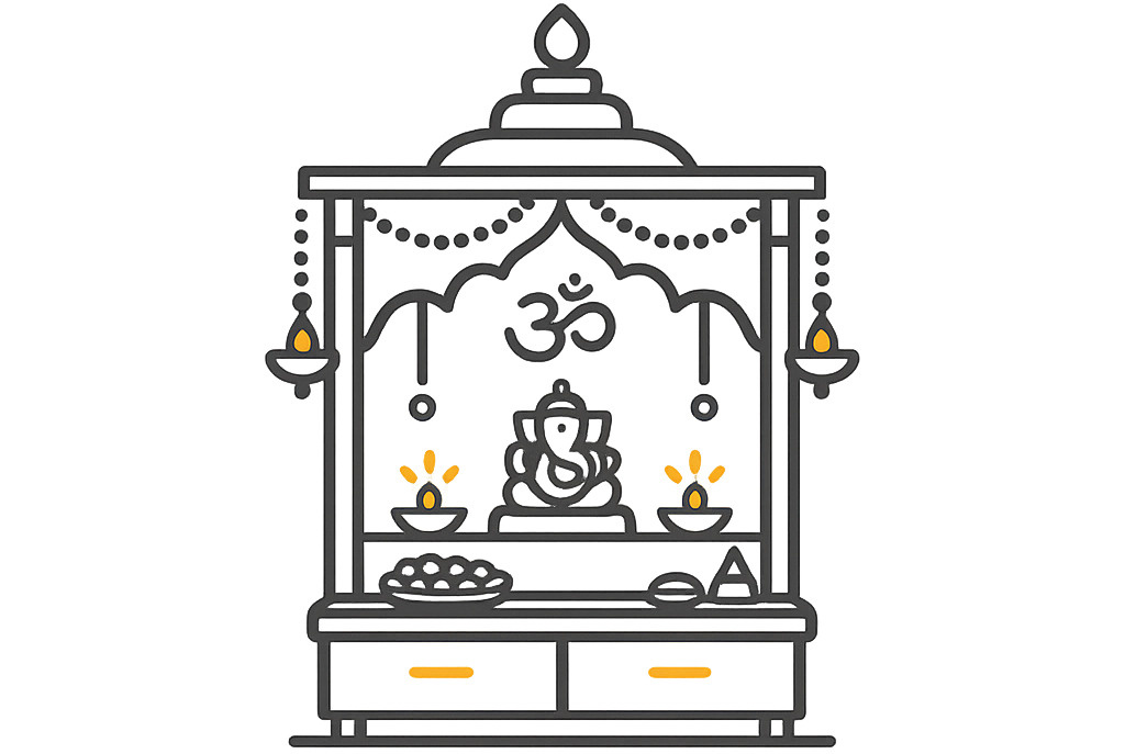 Pooja Unit