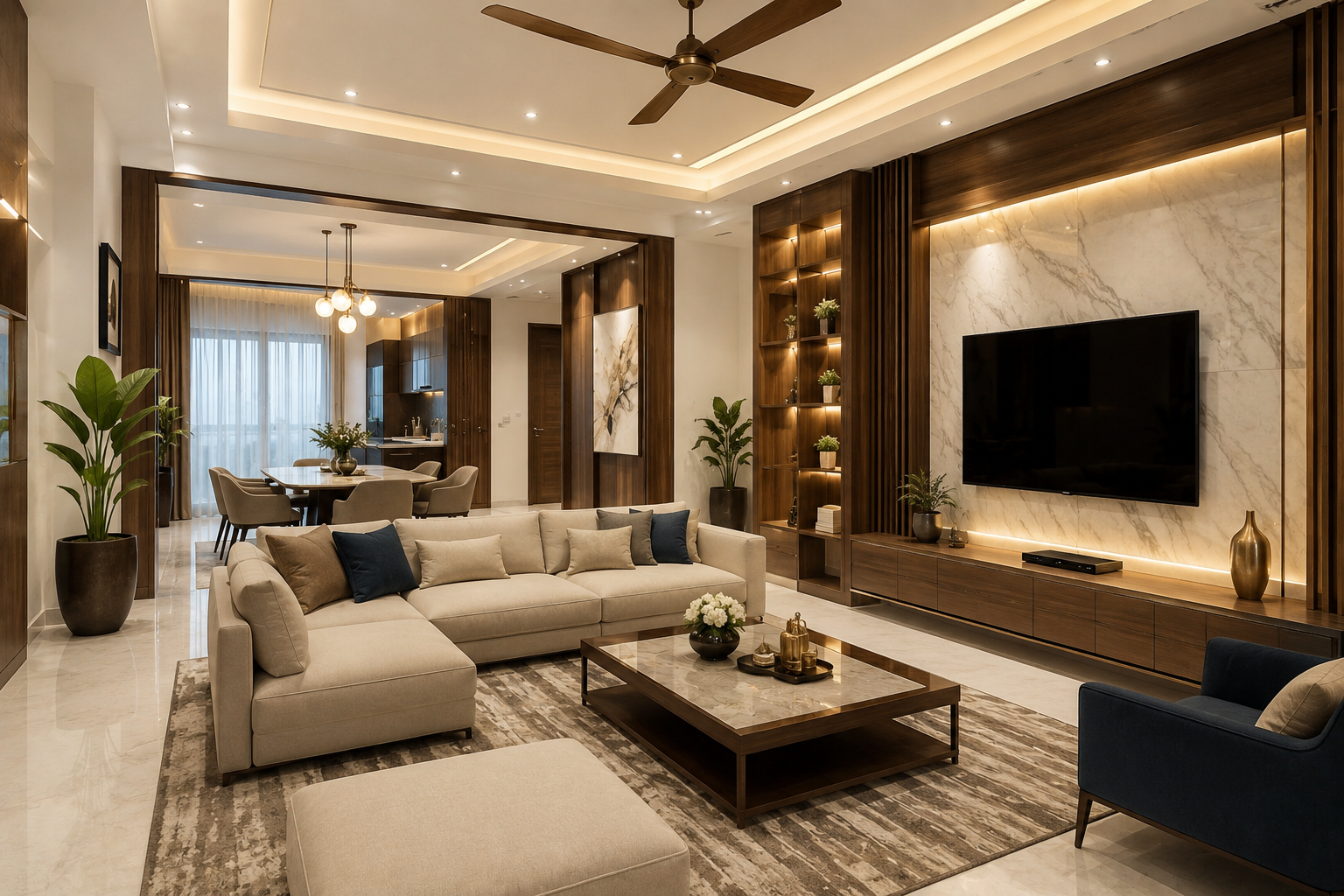 How Interior Designers in Vizag Turn Empty Spaces into Luxury