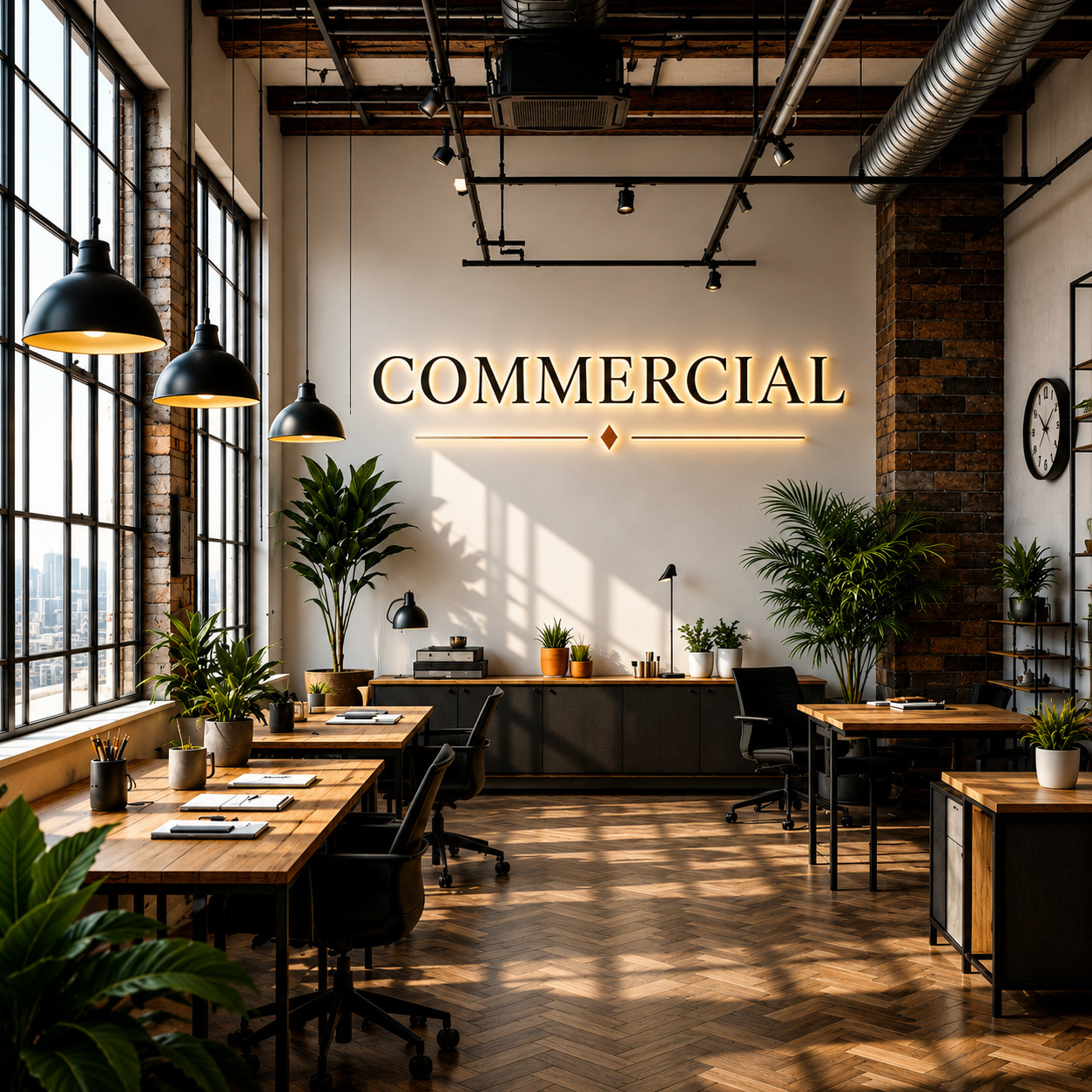 Commercial Interiors