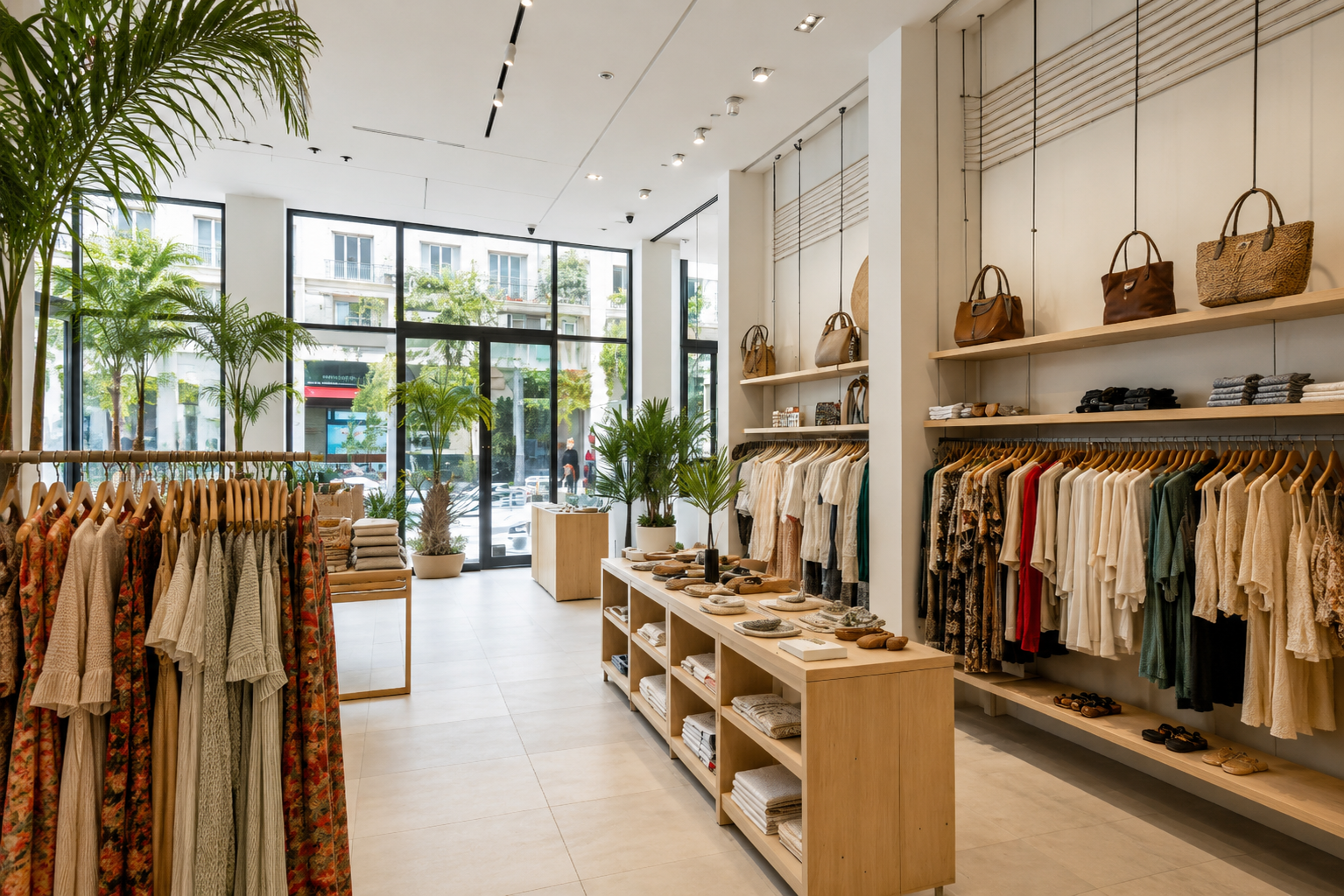 Retail Stores