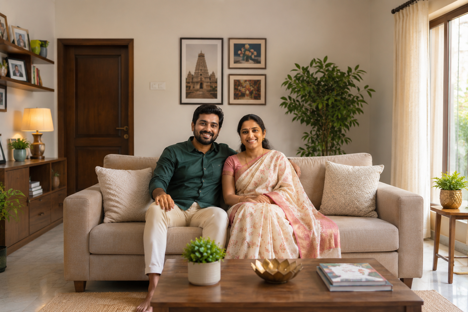 Priya & Karthik
