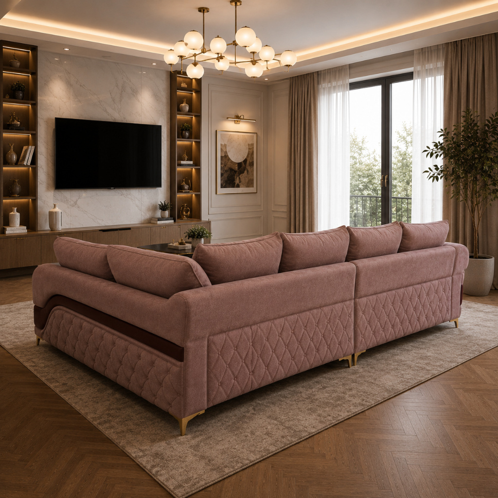 Regal Comfort L-Shape Corner Sofa - image 3