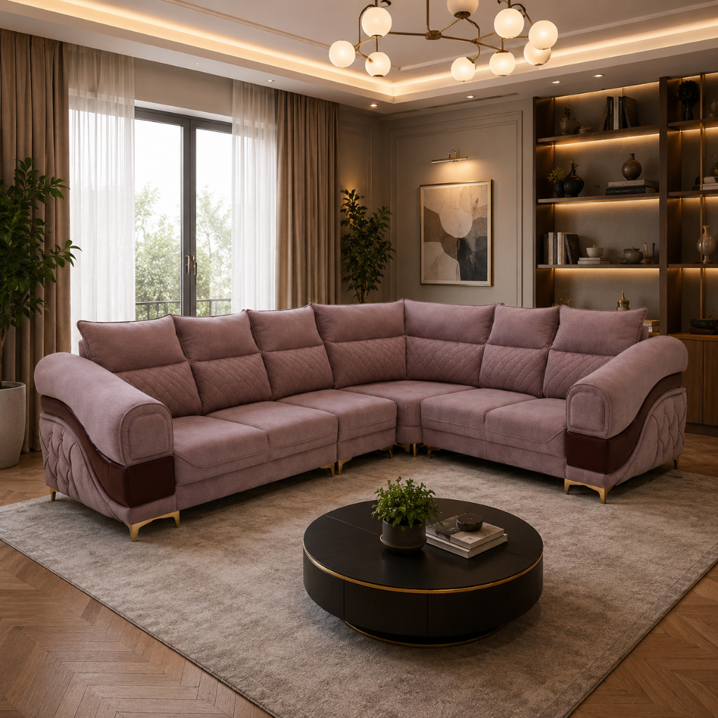 Regal Comfort L-Shape Corner Sofa