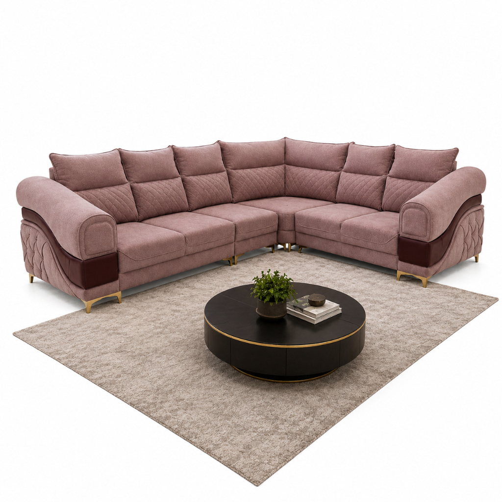 Regal Comfort L-Shape Corner Sofa - image 4