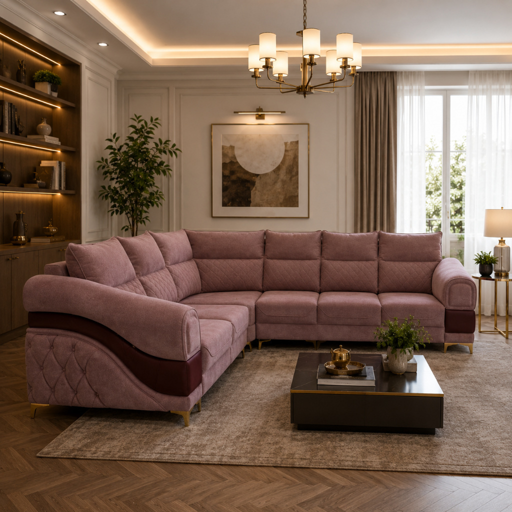 Regal Comfort L-Shape Corner Sofa - image 2