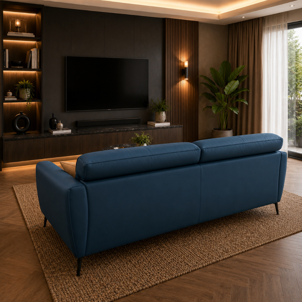 Aero Luxe Contemporary Sofa - image 3