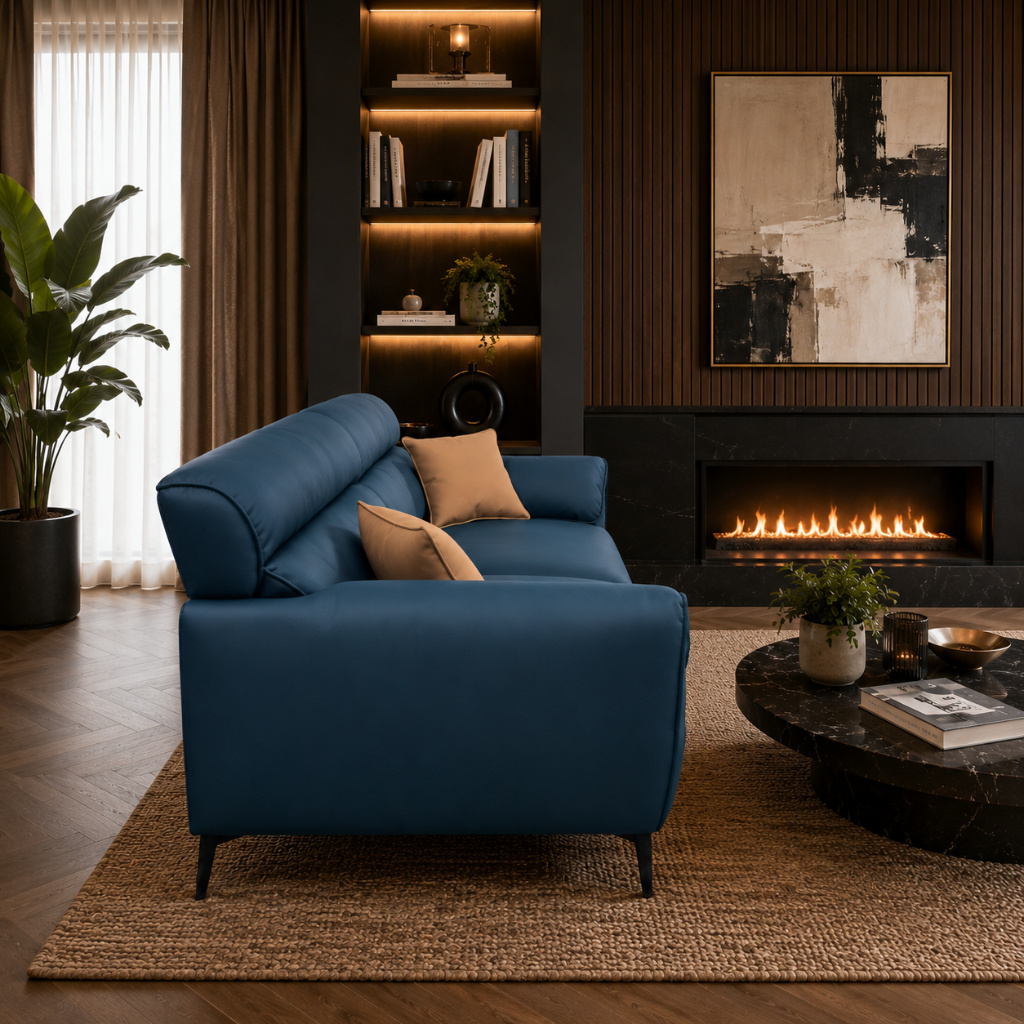 Aero Luxe Contemporary Sofa - image 2
