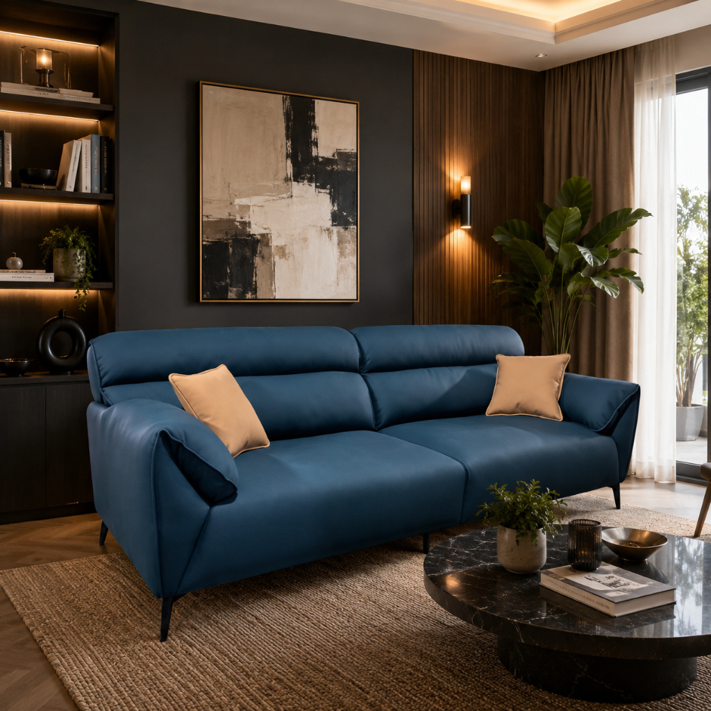 Aero Luxe Contemporary Sofa