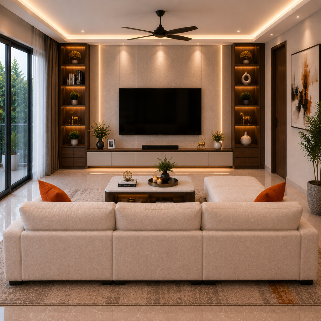 Modern Comfort L-Shape Sofa - image 2