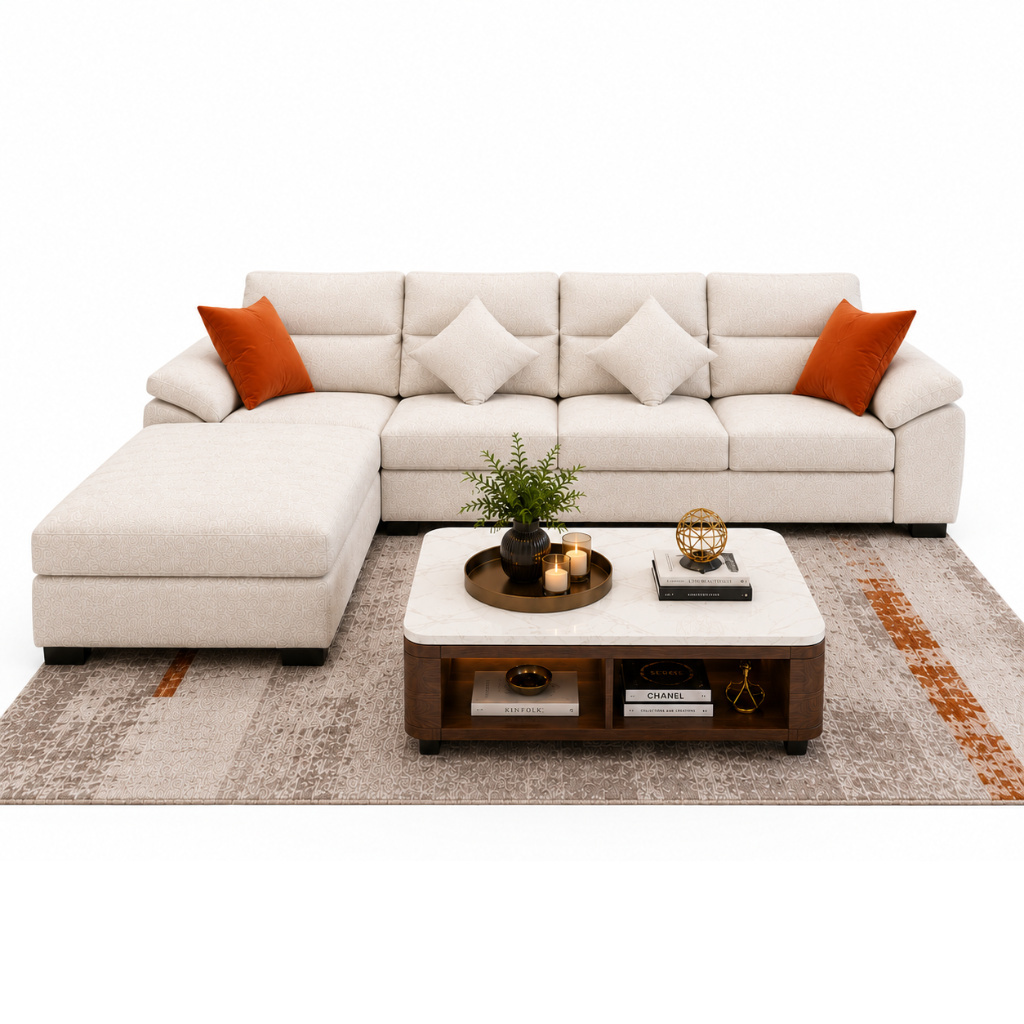 Modern Comfort L-Shape Sofa - image 3
