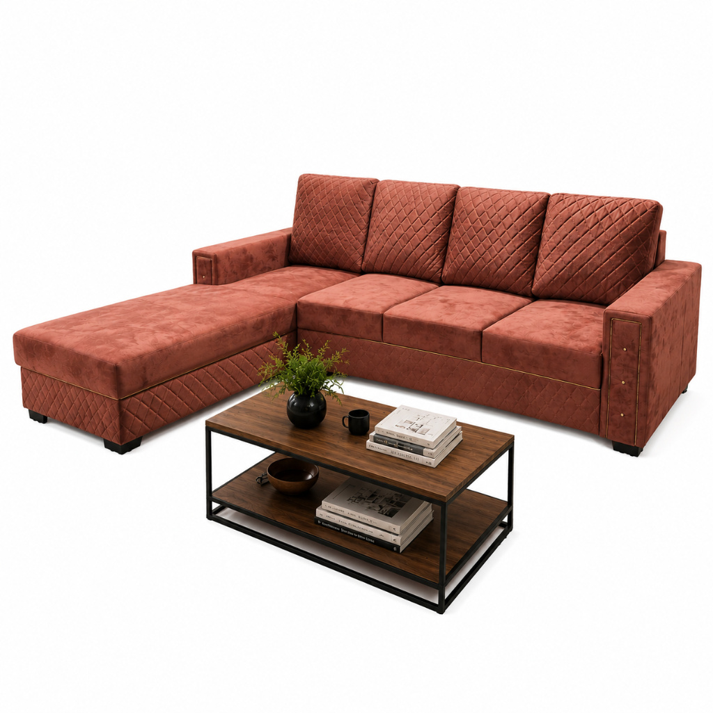 Urban Diamond L-Shape Sofa - image 4