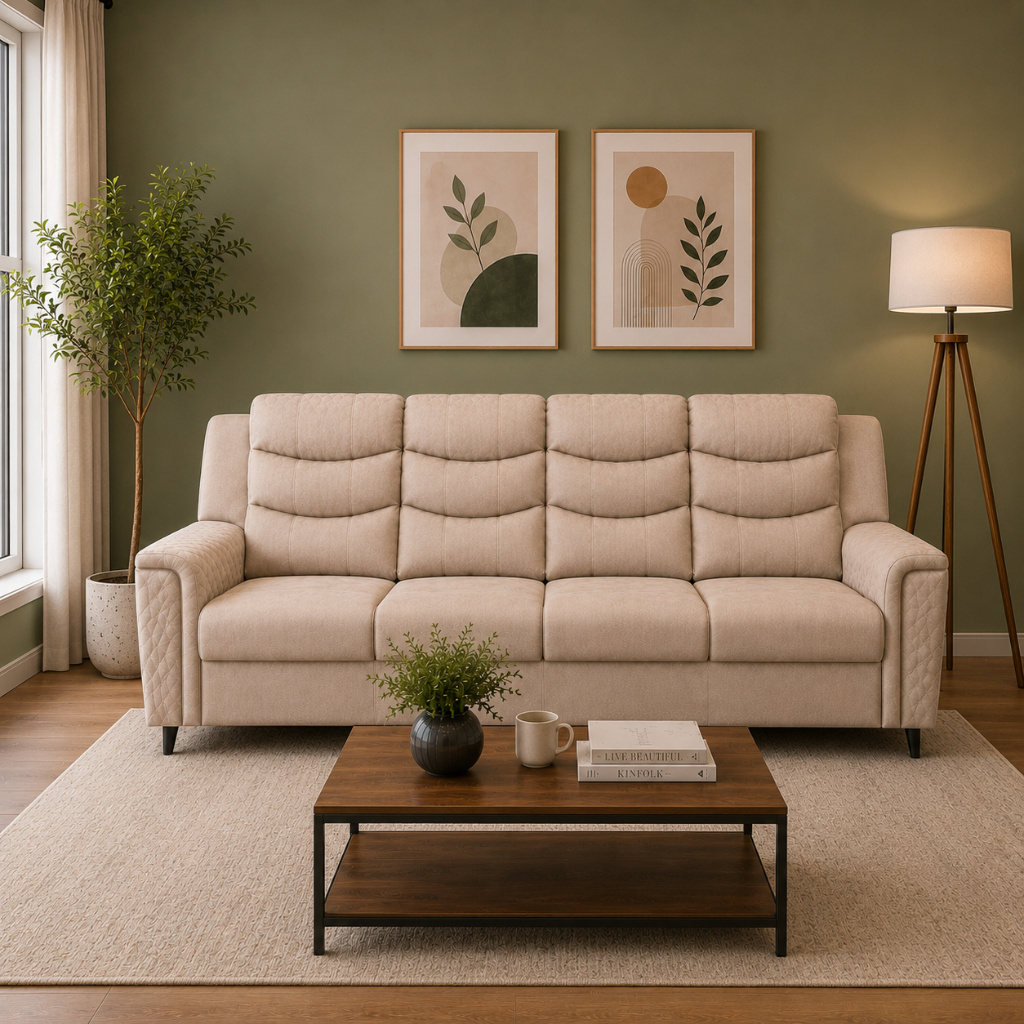Majestic High-Back Comfort Sofa