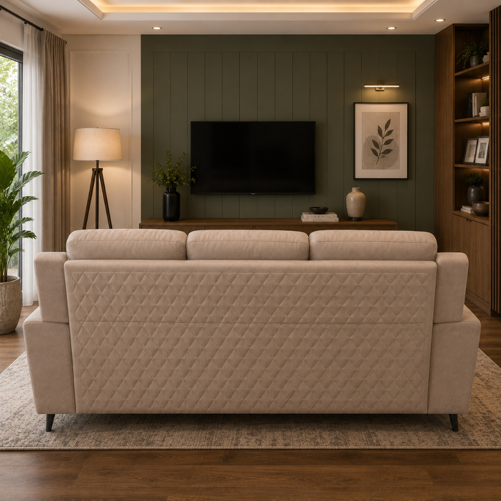 Majestic High-Back Comfort Sofa - image 4