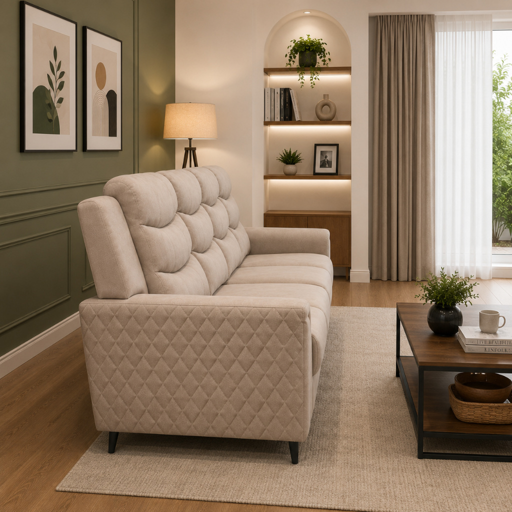 Majestic High-Back Comfort Sofa - image 3