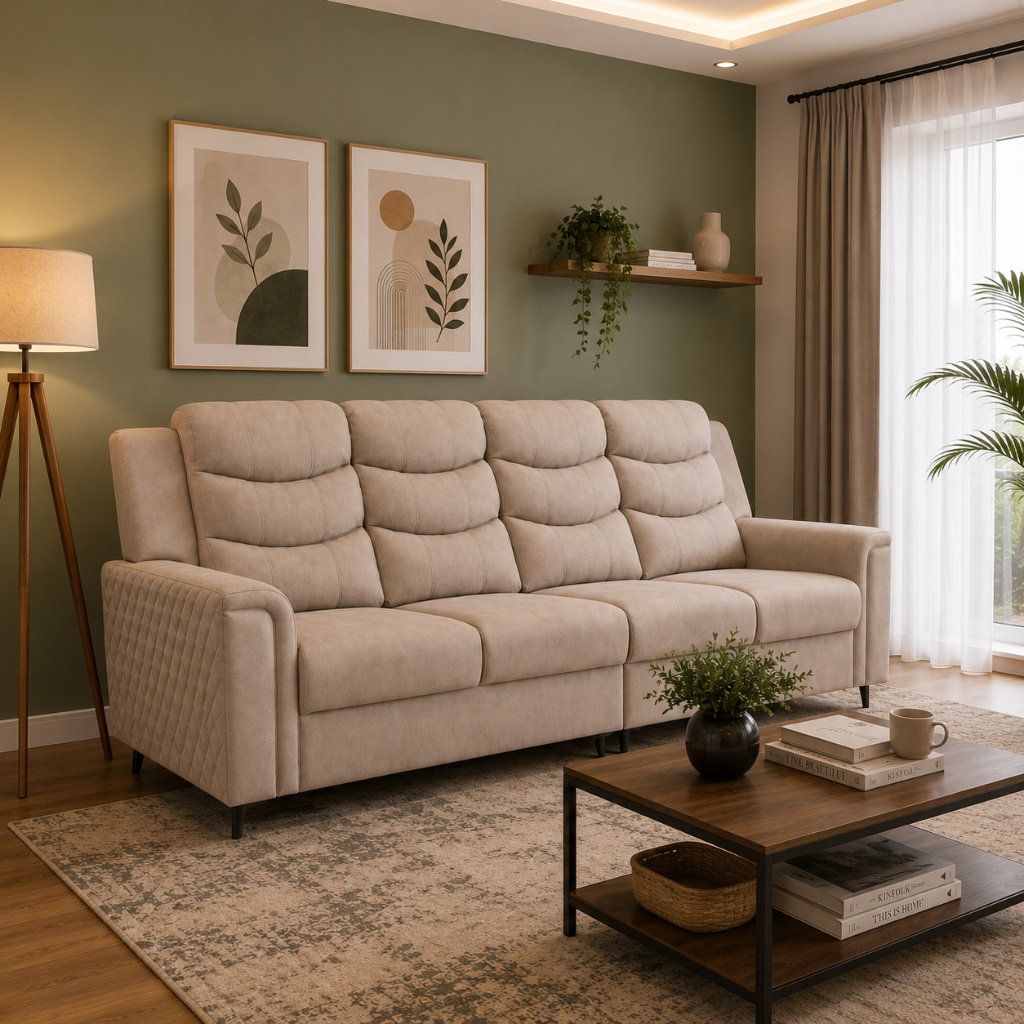 Majestic High-Back Comfort Sofa - image 2