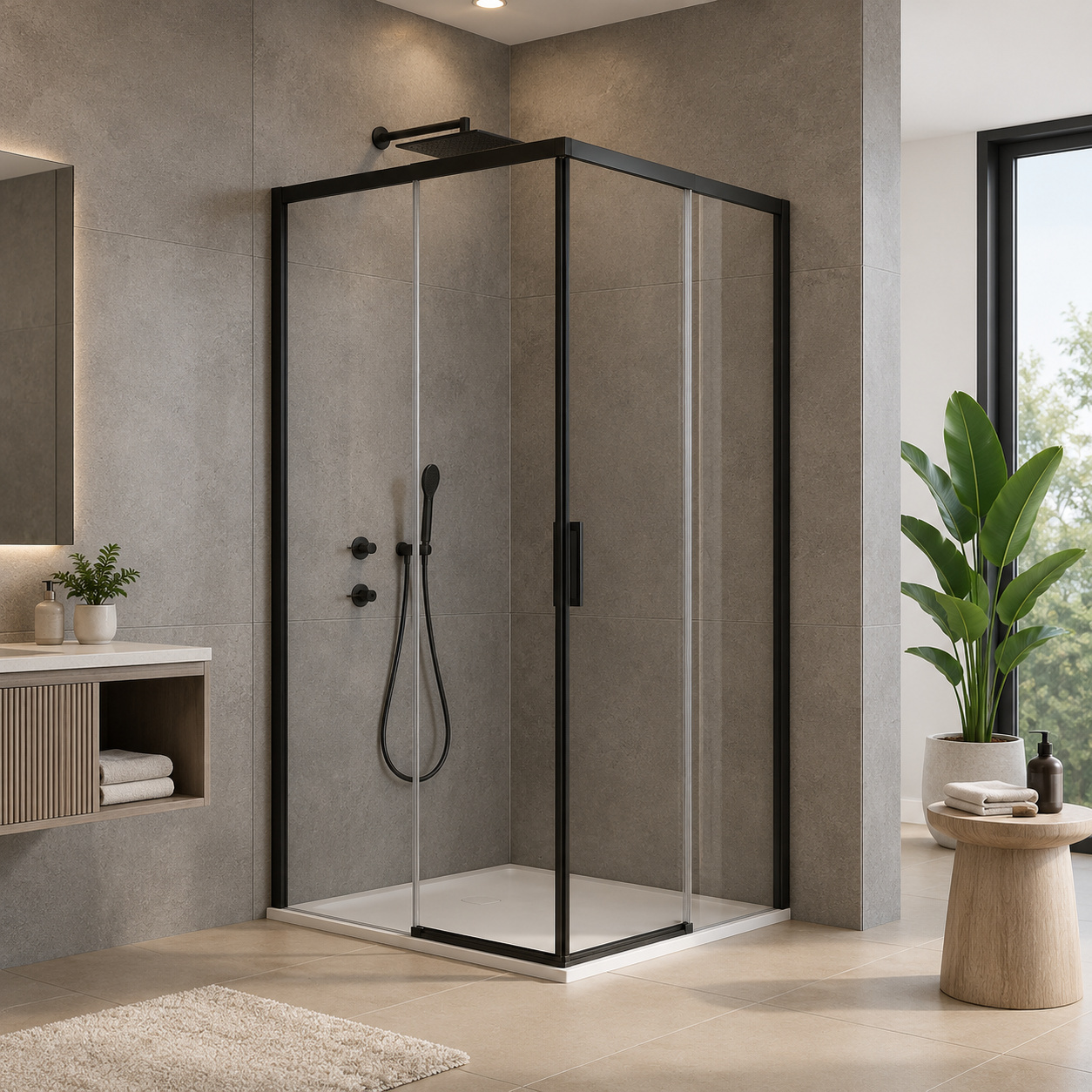 Fixed Shower Cubicles