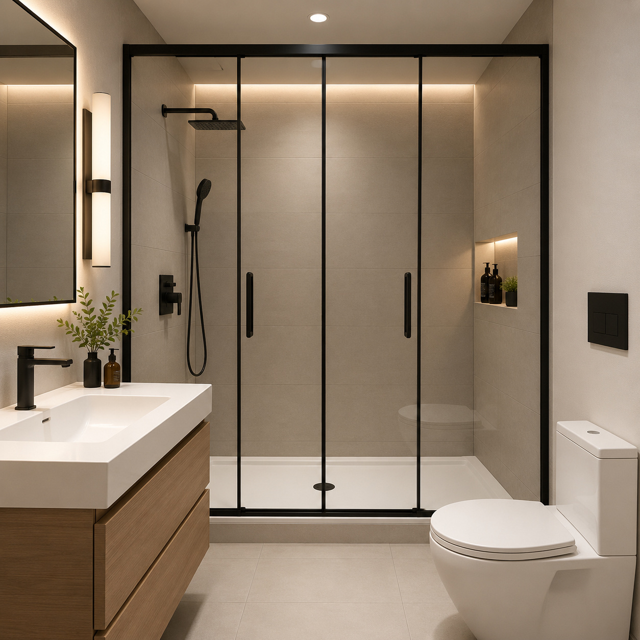 Sliding Shower Enclosure - image 4