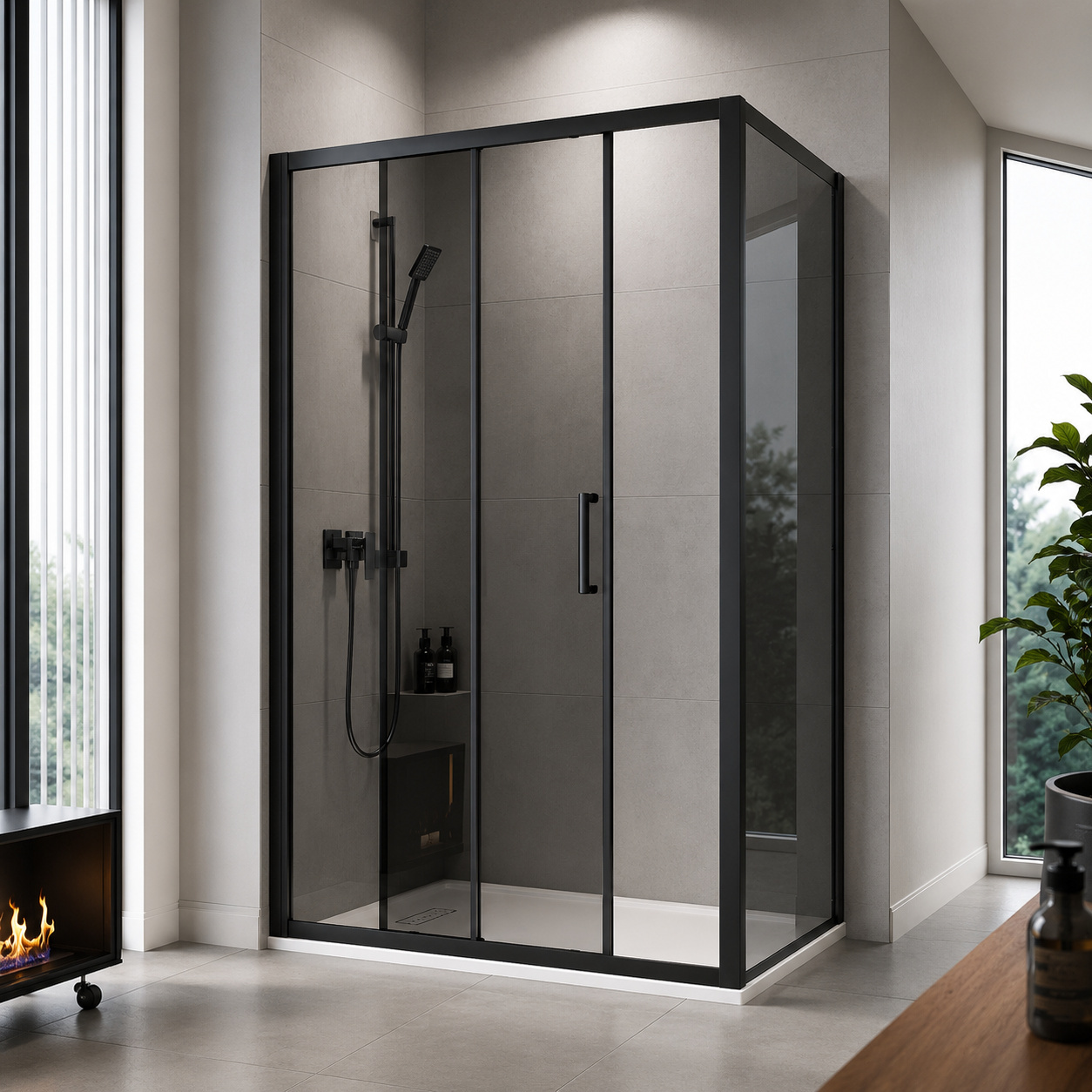 Sliding Shower Enclosure - image 2