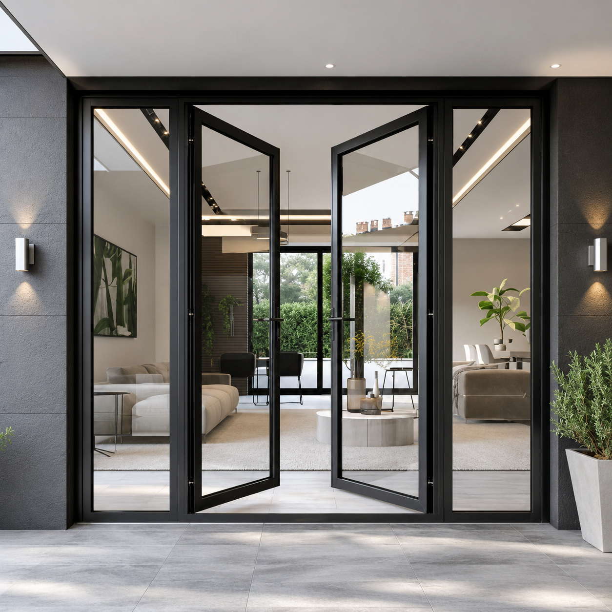 Openable Glass Door - image 2