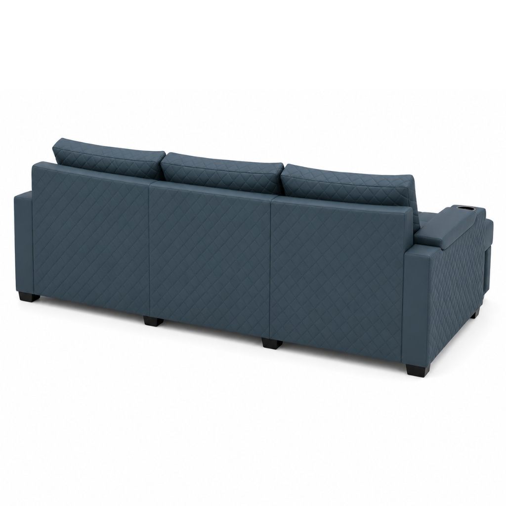 Convertible Sleeper Sofa Bed - image 3