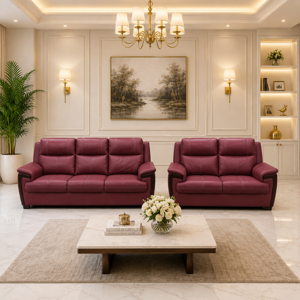 Regal Comfort 3+2 Sofa Set