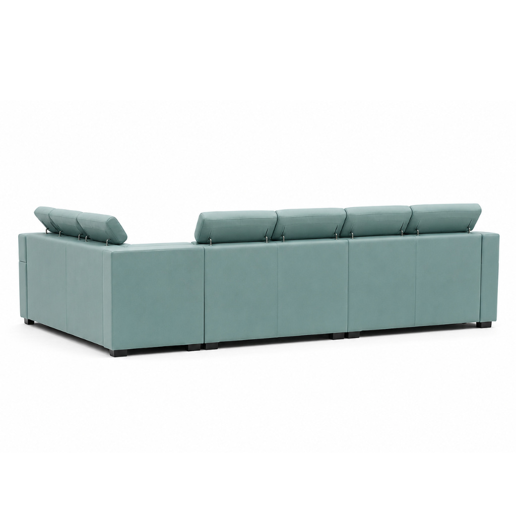 Luxury Executive L-Shape Sofa Set - image 3