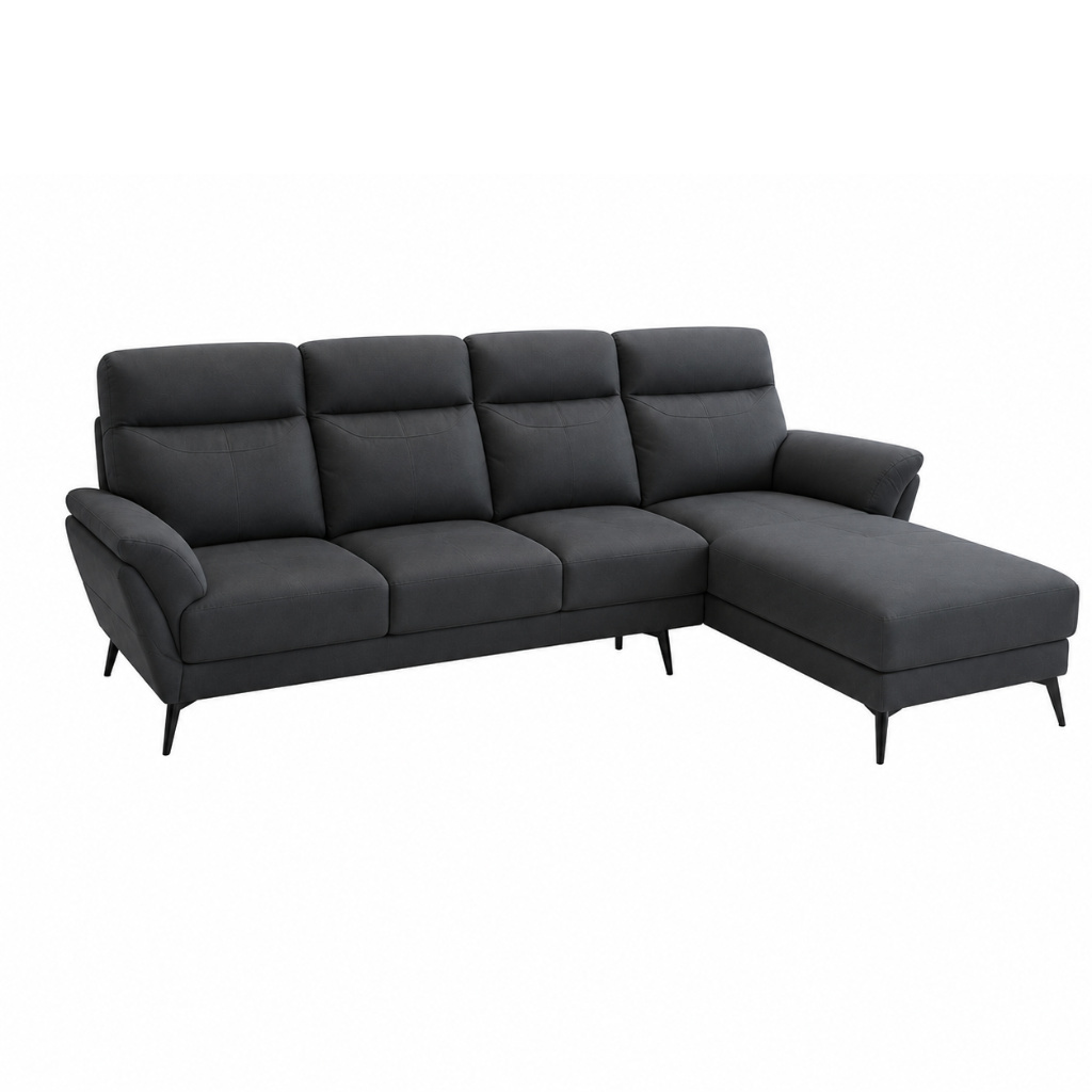 Nordic Luxe Chaise Sofa - image 2