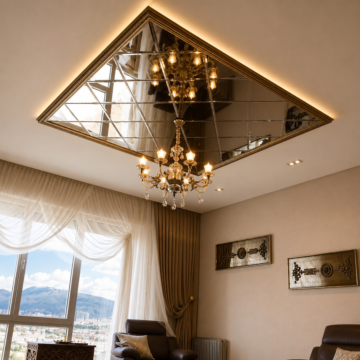 Ceiling Diamond Glass - image 2