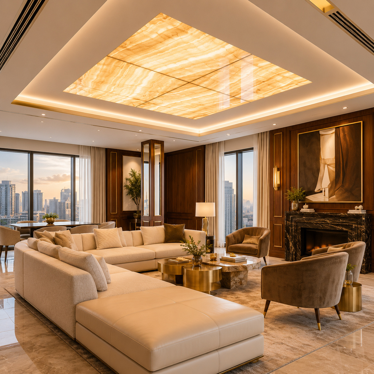 Ceiling Lighting Glass - image 3