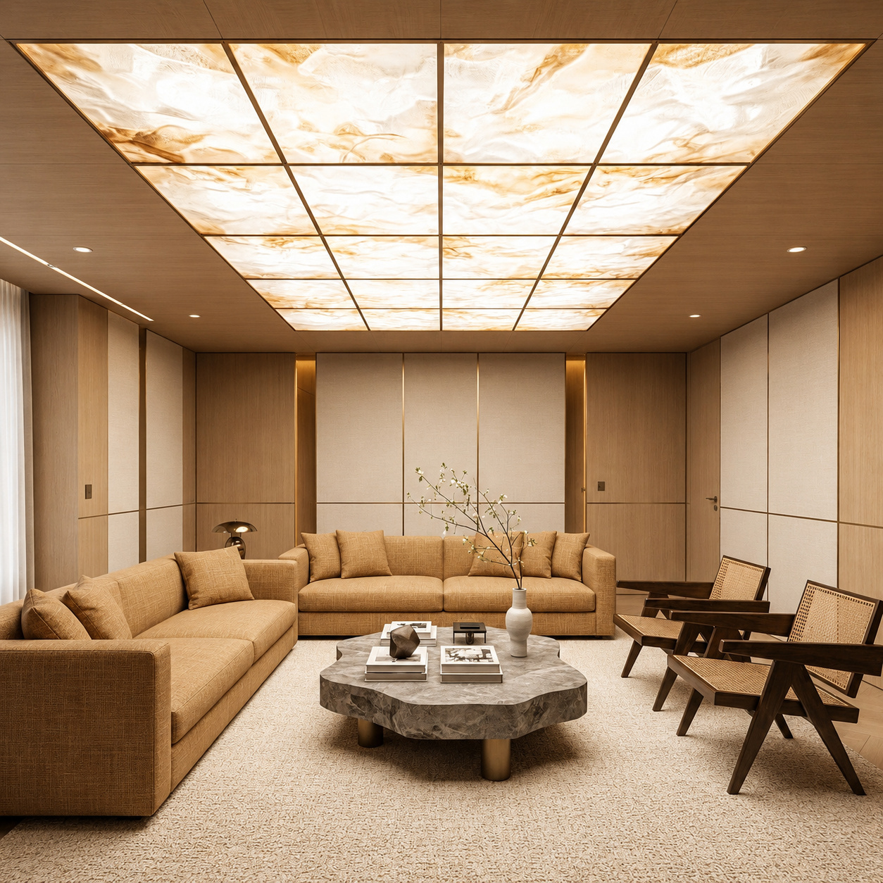Ceiling Lighting Glass - image 2