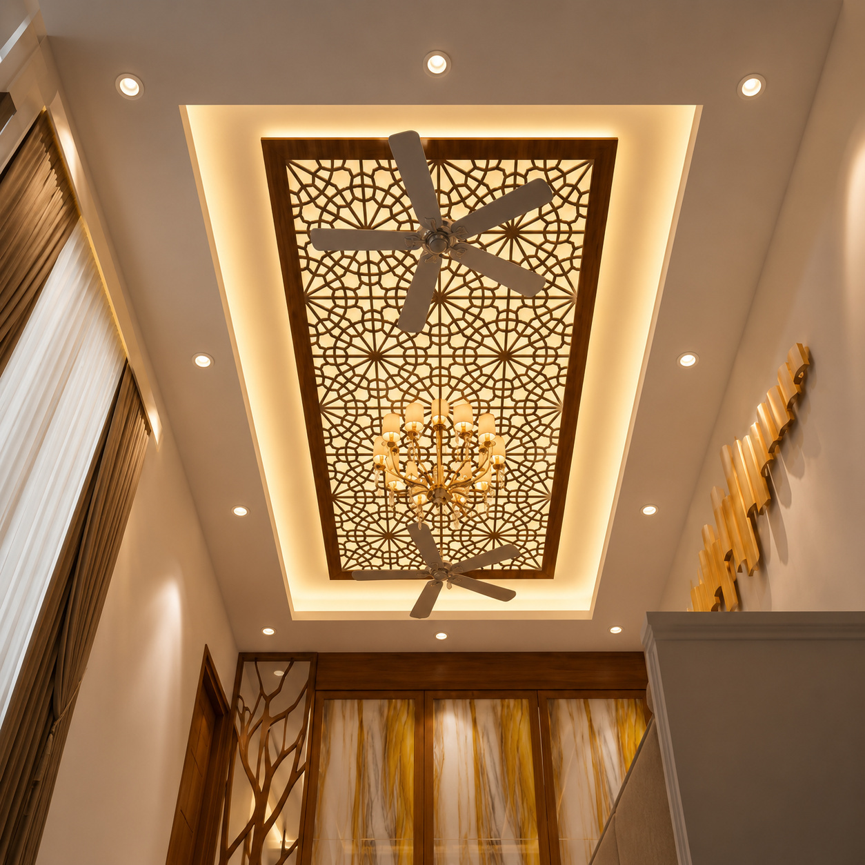 Ceiling Lighting Glass - image 4