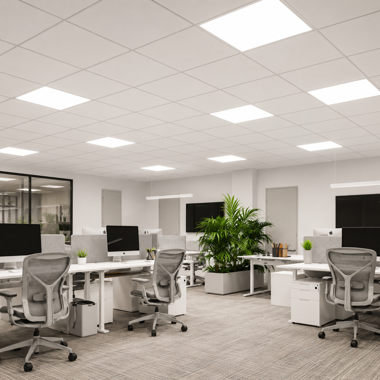 Grid Ceiling - image 2