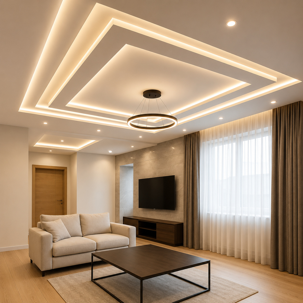 Gypsum Ceiling - image 3