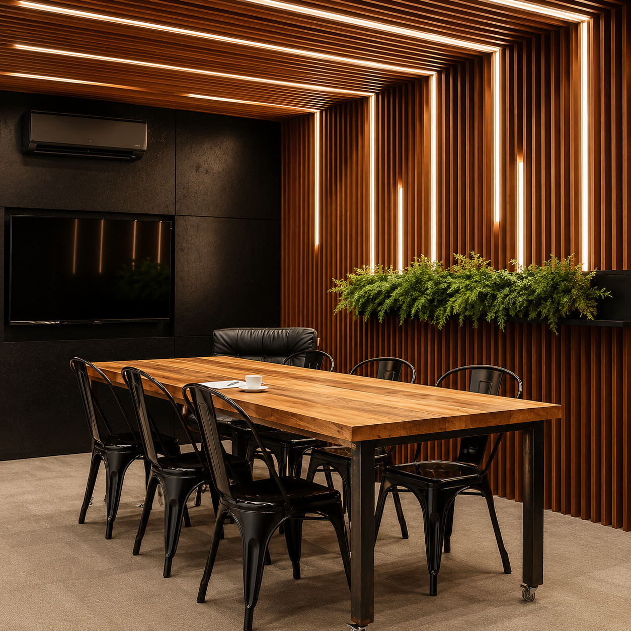 Lowers/Fluted PVC Panels - image 4