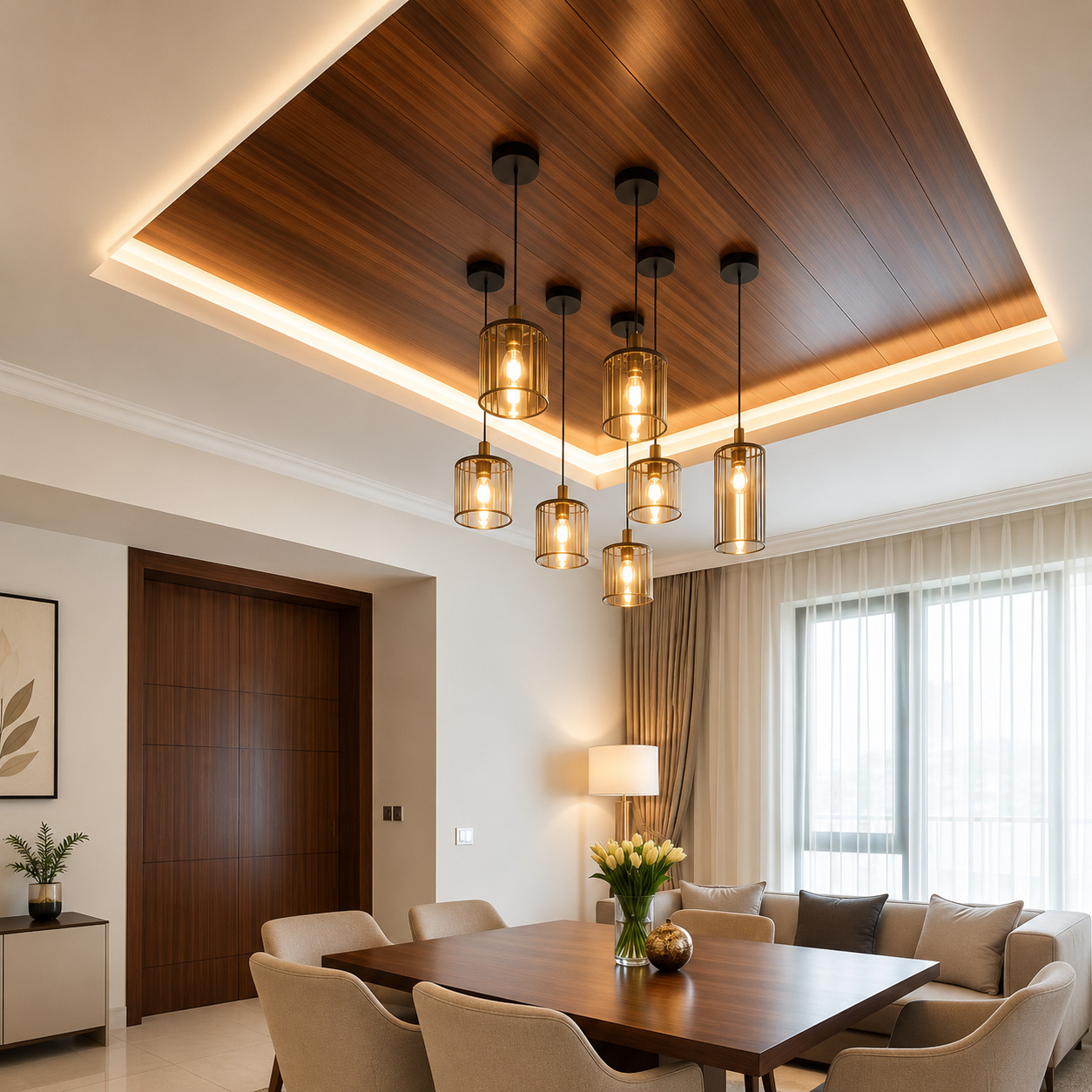 PVC Material for Ceiling - image 3