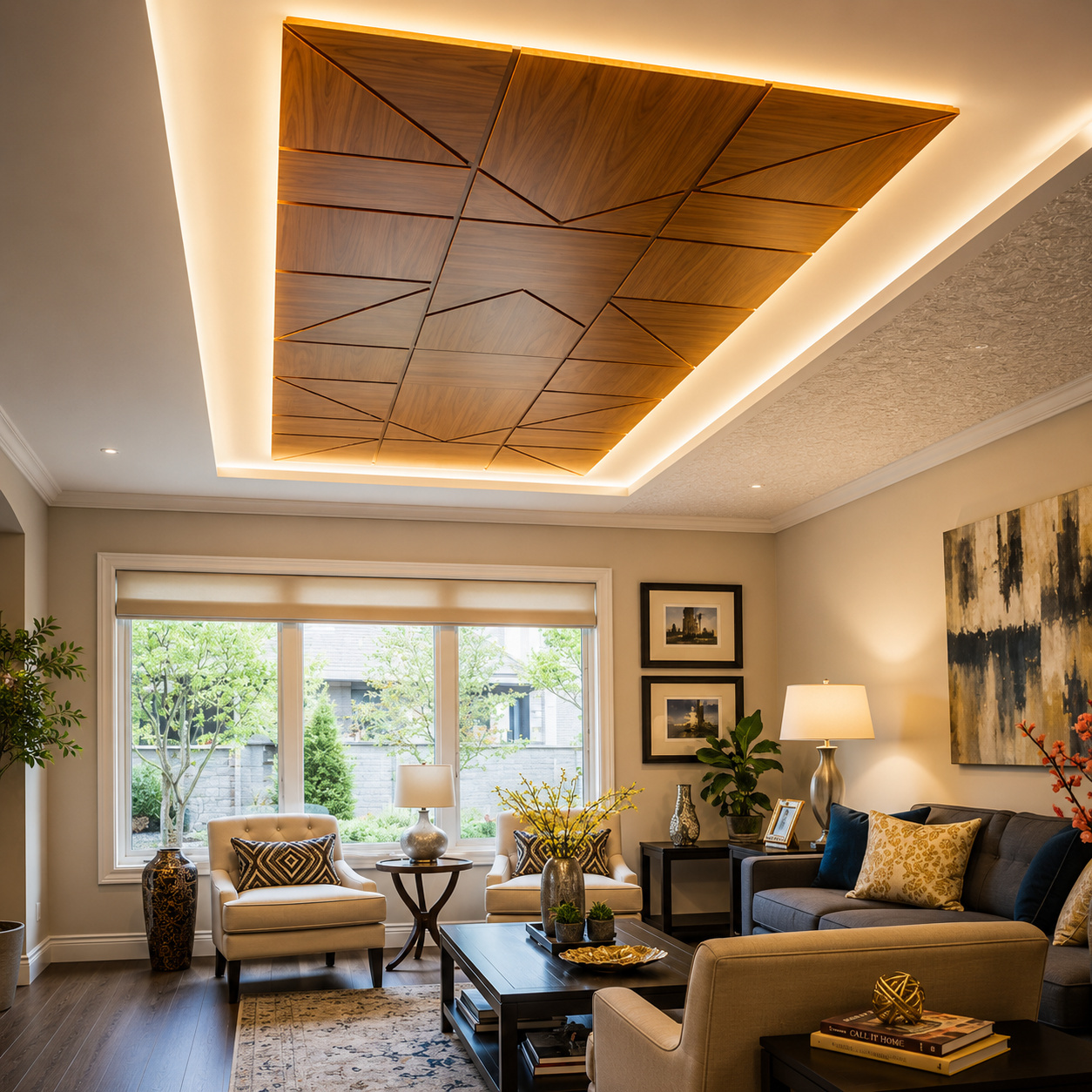 PVC Material for Ceiling - image 2