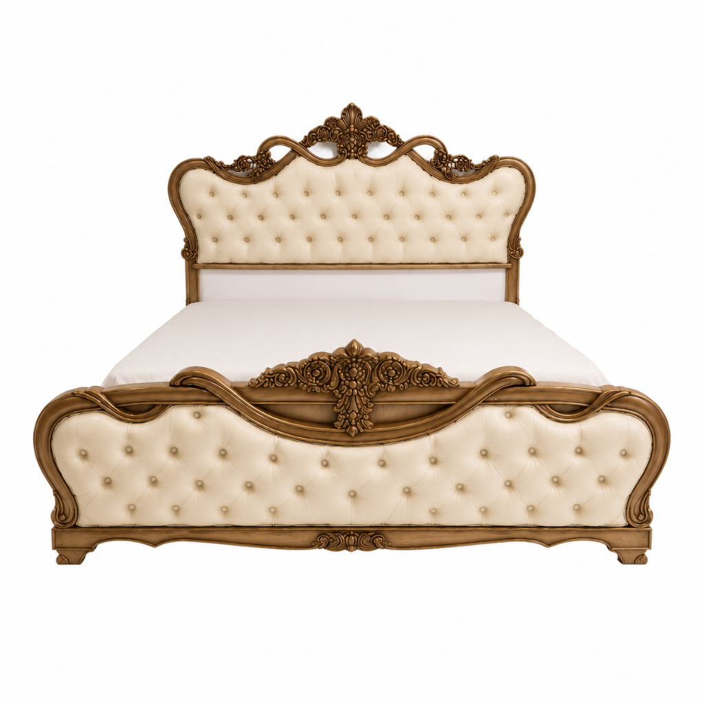 Royal Heritage Tufted Bed - image 2