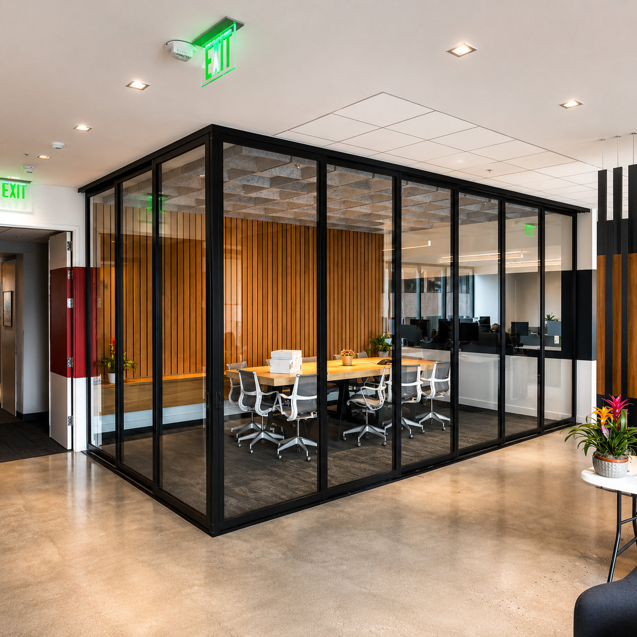 Aluminium Partition