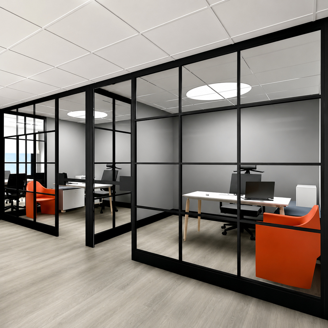 Aluminium Partition - image 3