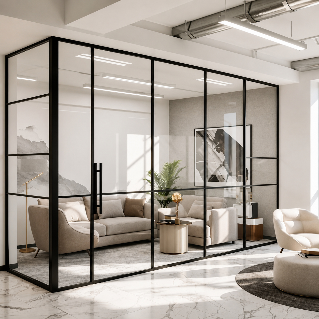 Aluminium Partition - image 5