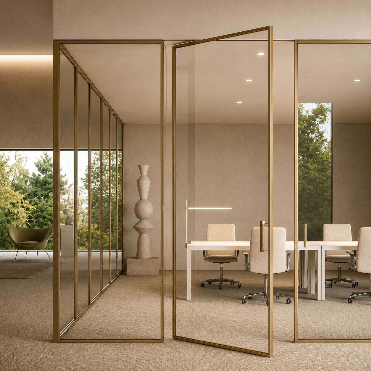PVD Door Partition