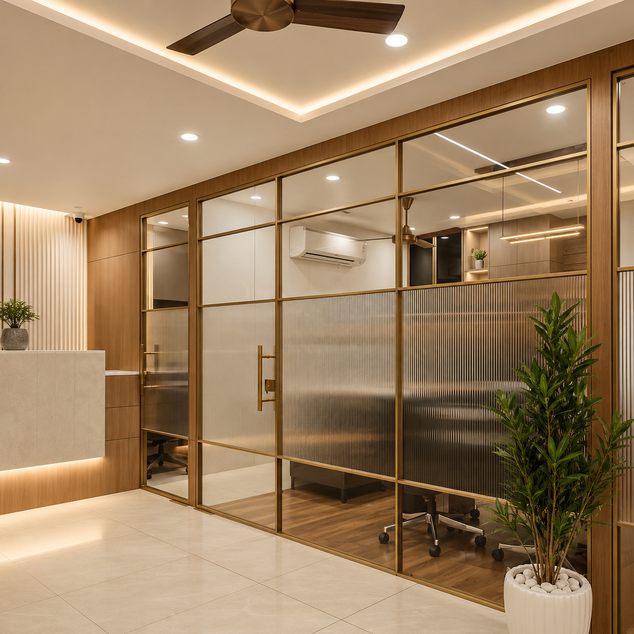 PVD Door Partition - image 2