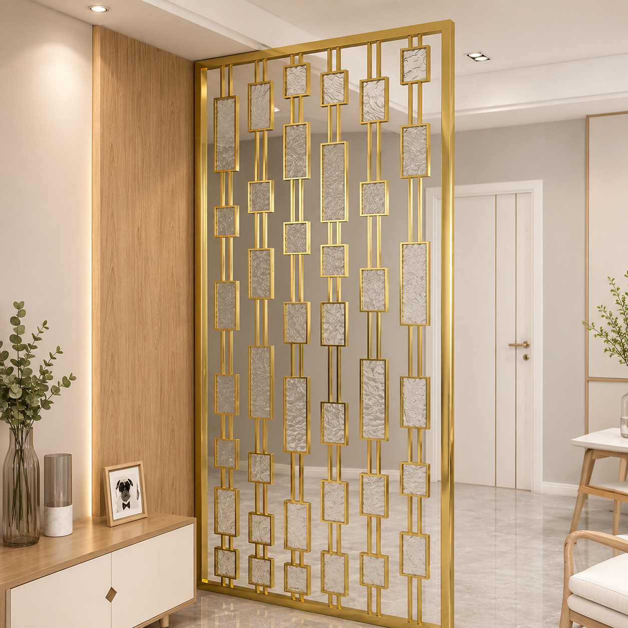 PVD Glass Partition - image 2