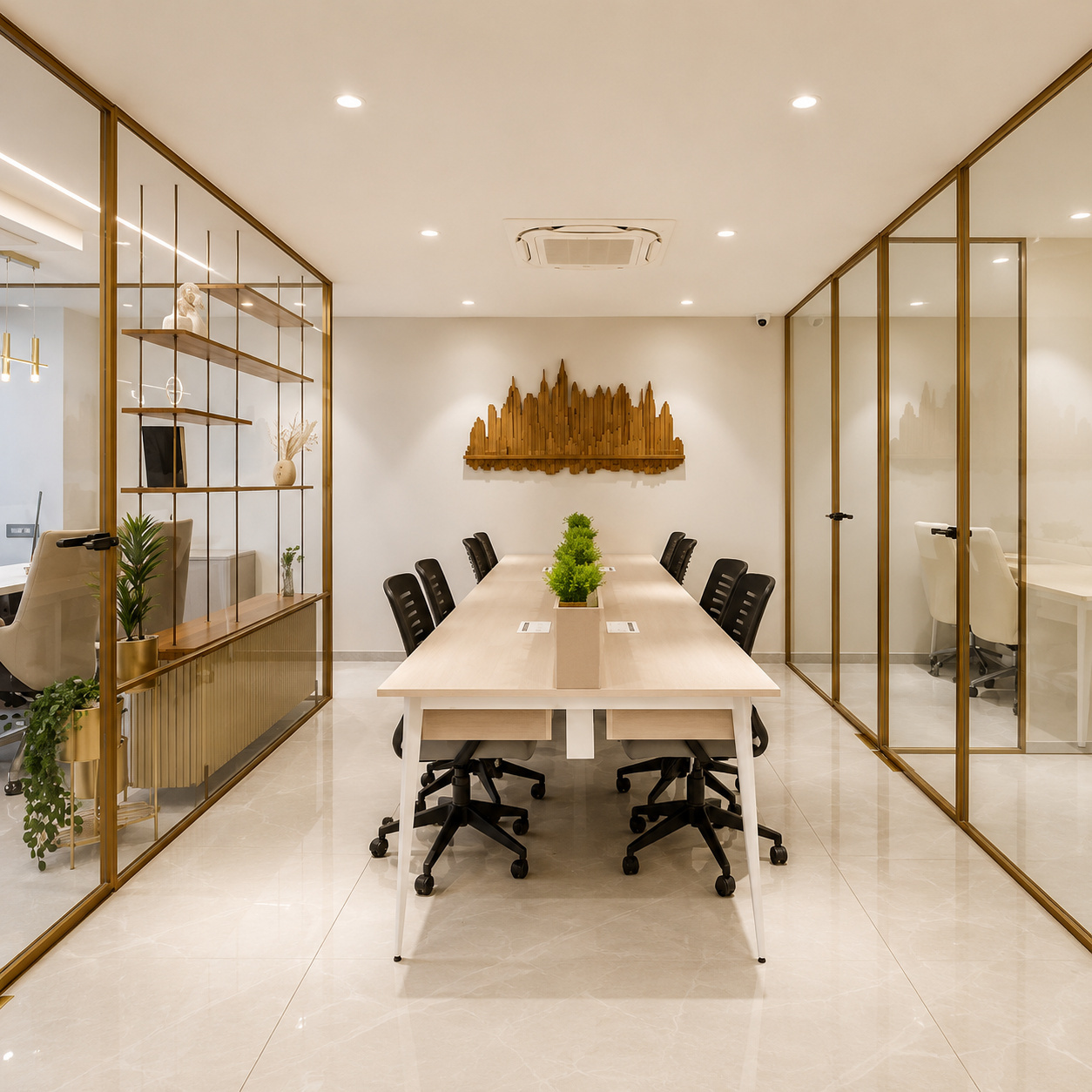 PVD Mirror Capsule Partition - image 3