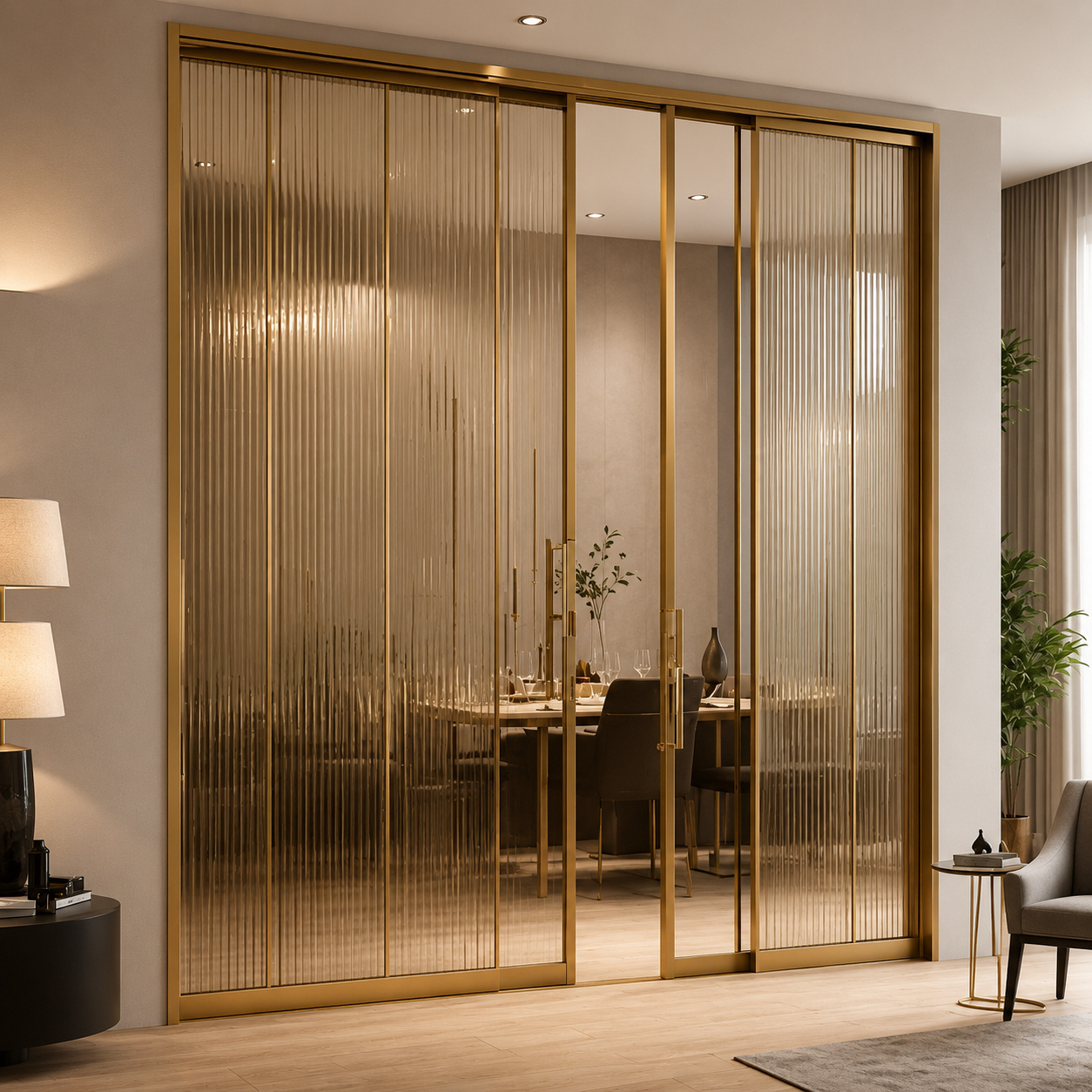 PVD Mirror Capsule Partition - image 4