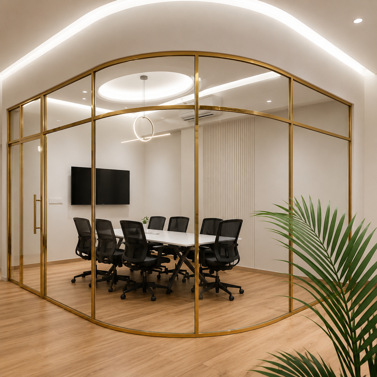 PVD Mirror Capsule Partition