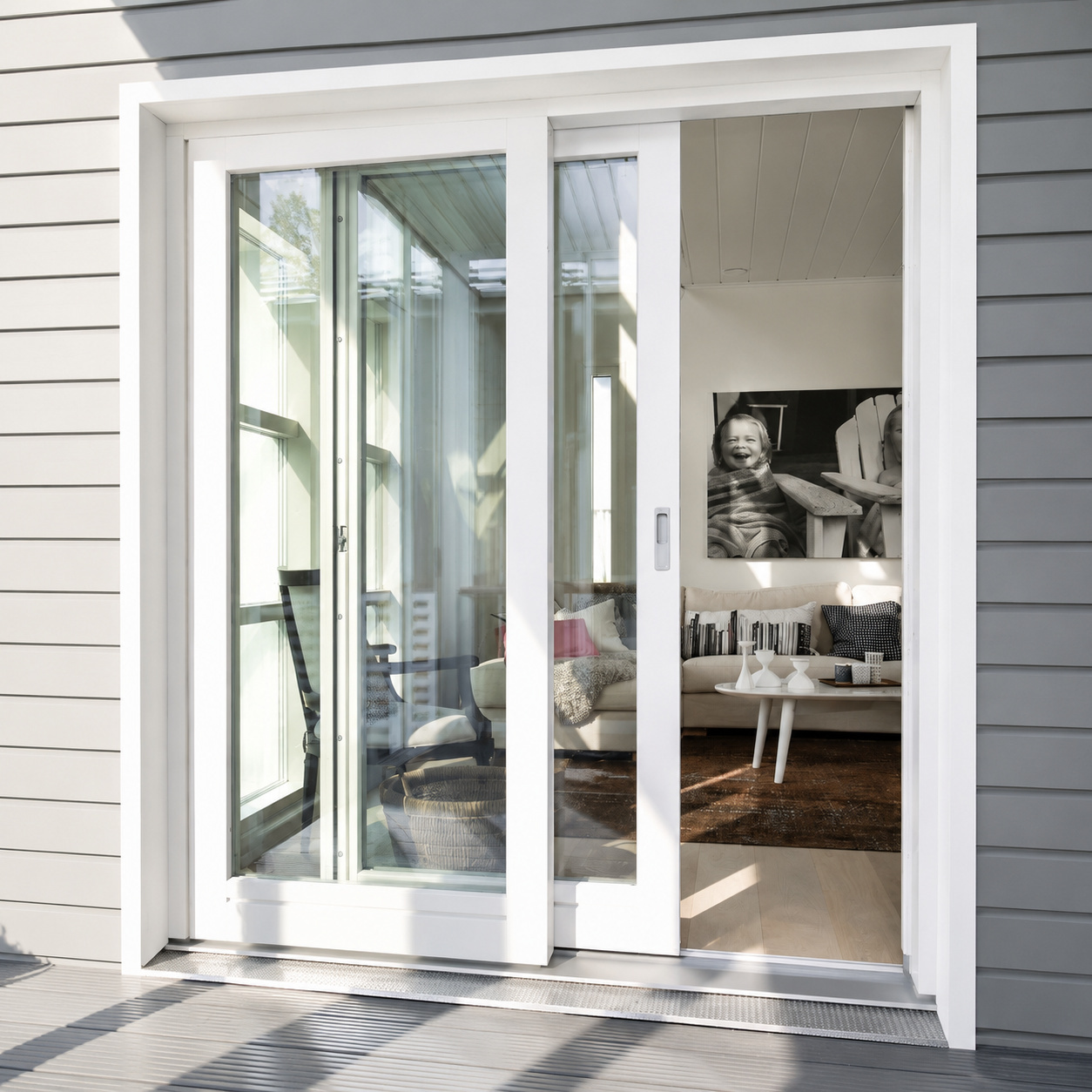 UPVC French Sliding Door - image 4