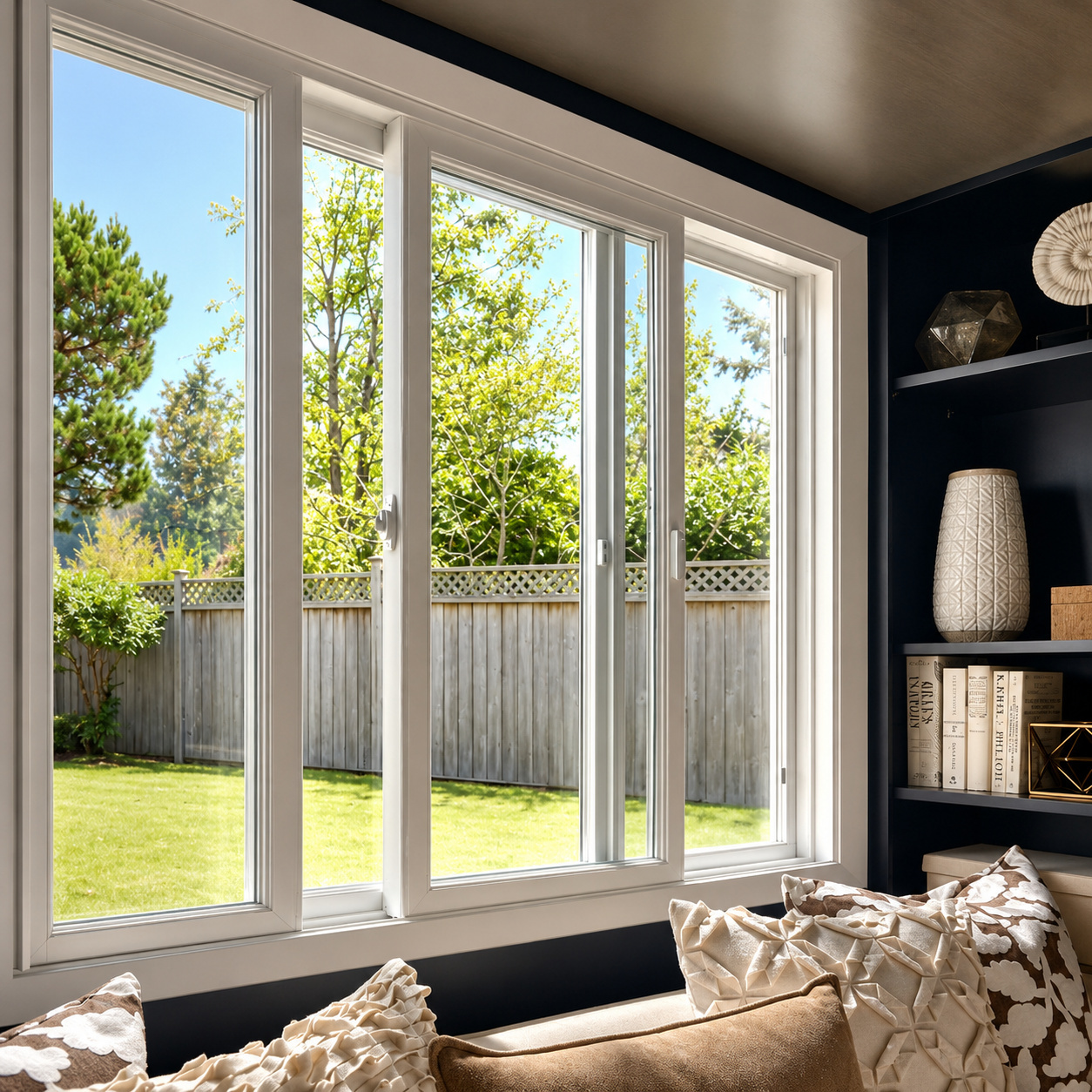 UPVC Sliding Windows