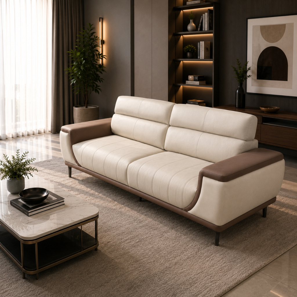 Prestige Dual-Tone Luxury Sofa - image 2